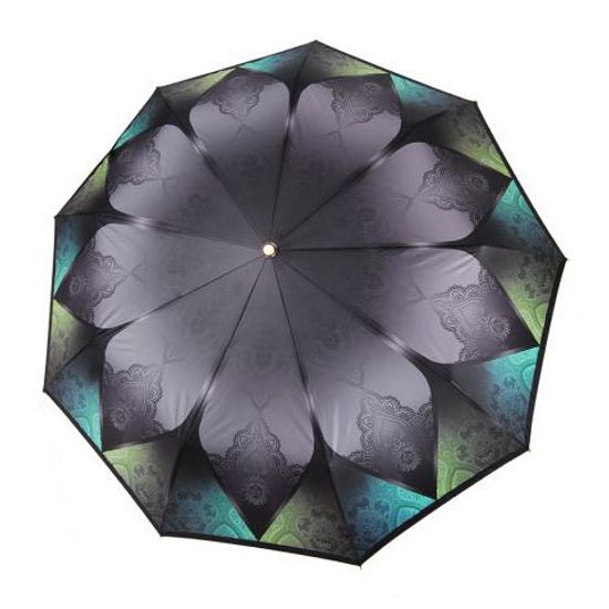 Женский зонт Три Слона, Полный автомат 3991-С-01