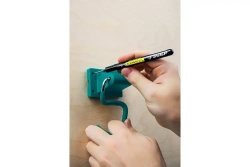 Перманентный маркер для отверстий ЗУБР Колибри 0,7-1 мм, черный 06328-2