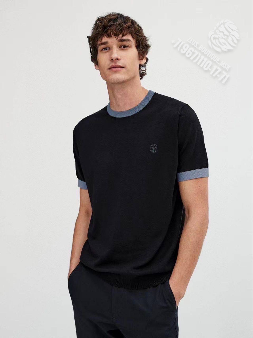 Футболка Brunello Cucinelli