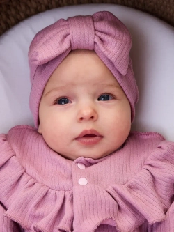 Комбинезон на выписку для новорожденного