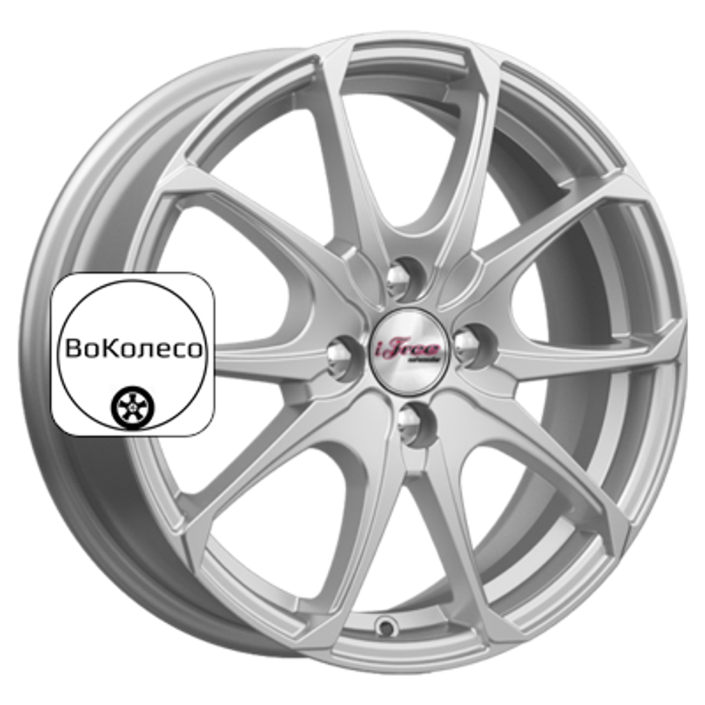 6x16/4x100 ET45 D60,1 Такеши (КС877) Нео-классик iFree