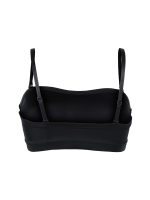 Топ со съемными чашками и бретелями (Размер: 4B) (Цвет: кремовый)