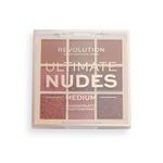 Палетка теней для век Makeup Revolution Ultimate Nudes Eyeshadow Palette - Medium