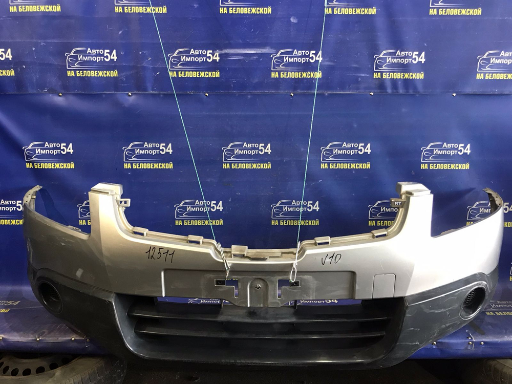 Бампер передний NISSAN QASHQAI 2006-2010