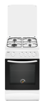 Плита газовая KRAFT KF-FSK5407AGW