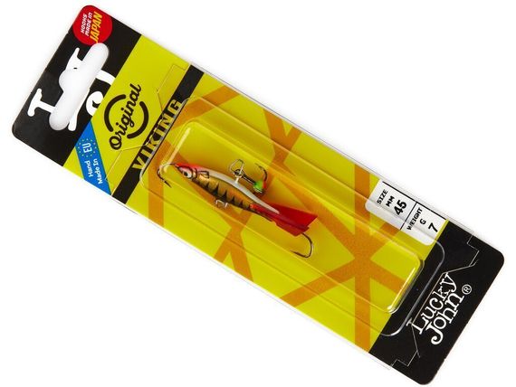 Балансир Lucky John VIKING 4 с тр. 40мм/11HRT блистер