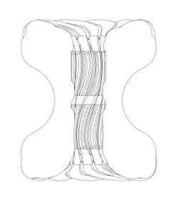 Белый мастурбатор-стоппер Homme Genial Henchman