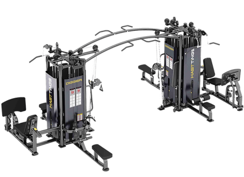 8-ми позиционная мультистанция Hasttings Digger HD000-8 (HD023-1 + HD023-1 + HD023OPT-1)