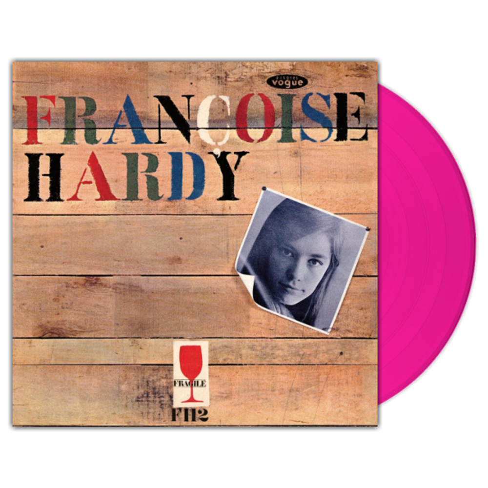 Francoise Hardy / Mon Amie La Rose (Coloured Vinyl)(LP)
