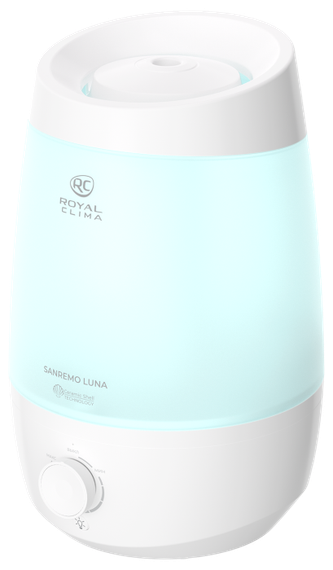 Ультразвуковой увлажнитель SANREMO Luna	RUH-SL260/2.5M-WT — (1)