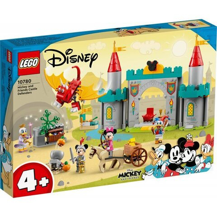 Конструктор LEGO Mickey and Friends - Микки и друзья - Защитники замка 10780