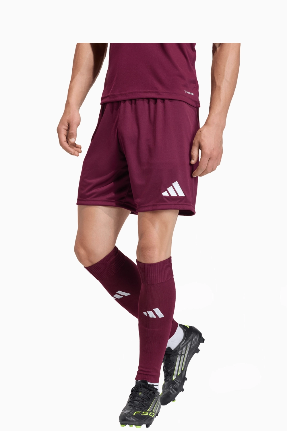 Шорты adidas Entrada 26 - бордовый