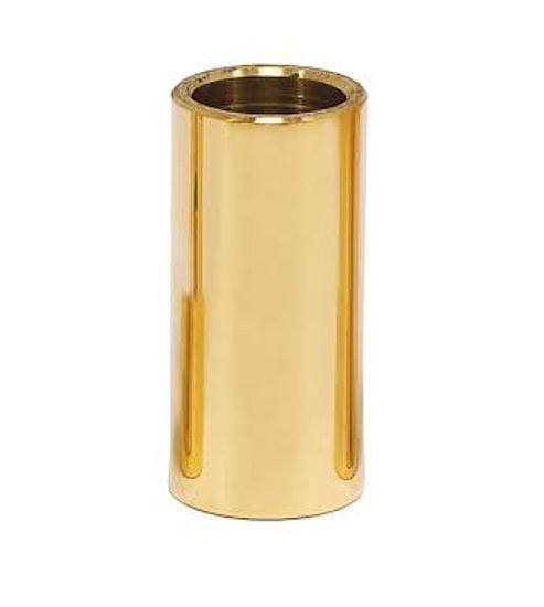 224-Dunlop Слайд латунный, толстый, большой, Dunlop