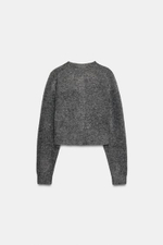 Мягкий трикотажный кардиган - ZARA