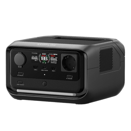 Портативная зарядная станция EcoFlow RIVER 3 Plus 286 Втч