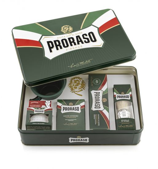 Подарочный набор для бритья Proraso, Классический, Classic Shaving Set