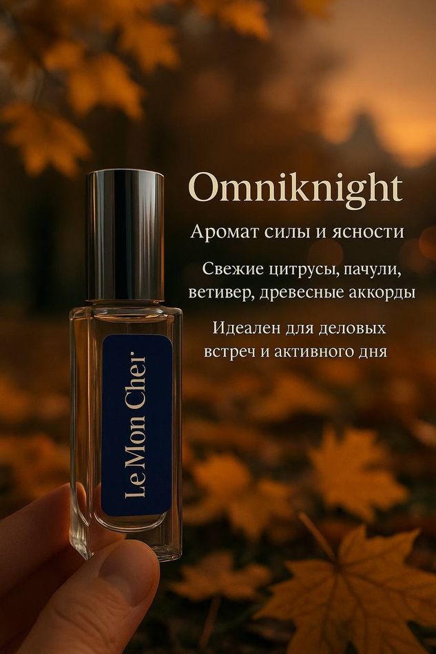 Le Mon Cher Men's Trio духи PARFUM 3 шт по 5 мл, для мужчин