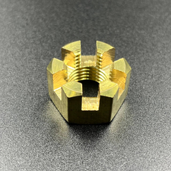 Гайка крепления гребного винта Yamaha 20-30, F20-25 (YUELANG)