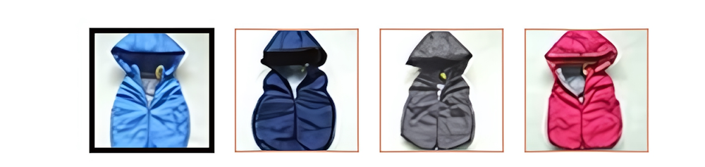 Жилетка в ассорт. р. 110-116 (Ириска)