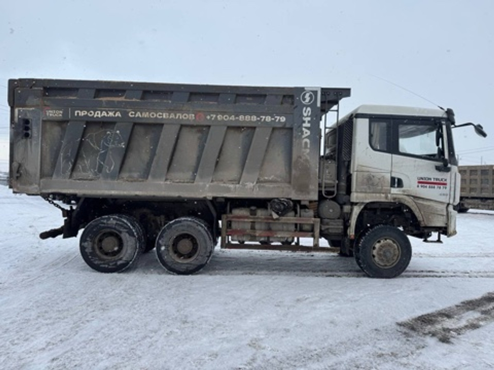 Shacman (Shaanxi) SX* 6x6 Самосвал SX32586V385 (Дизельный, 11,6 л, 423 л.с., МТ)