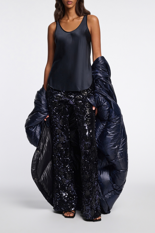 Блузка из шелка