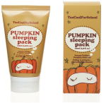 Энзимная ночная маска с тыквой и церамидами Too Cool For School Pumpkin Sleeping Pack 100 мл