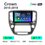 Teyes SPRO Plus 9"для Toyota Crown 2015-2018