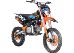 Питбайк Regulmoto SPITFIRE 17/14 PRO 140сс черный/оранжевый