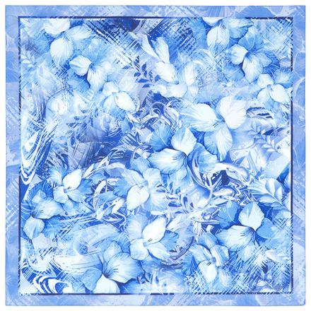 Павловопосадский платок 10954-13