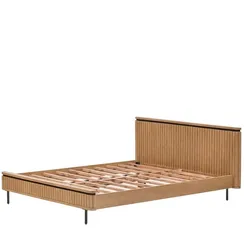 Кровать Licia 160х200 см из дерева манго