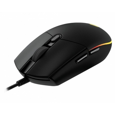 Мышь Logitech G102 Prodigy, USB, LightSync RGB, Black