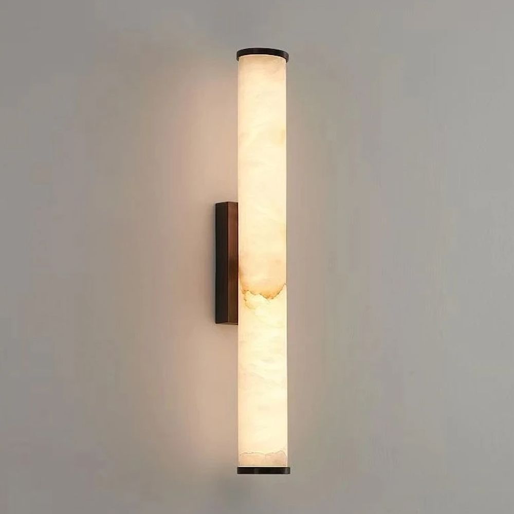 Настенный светильник 7307W/H500 black/white