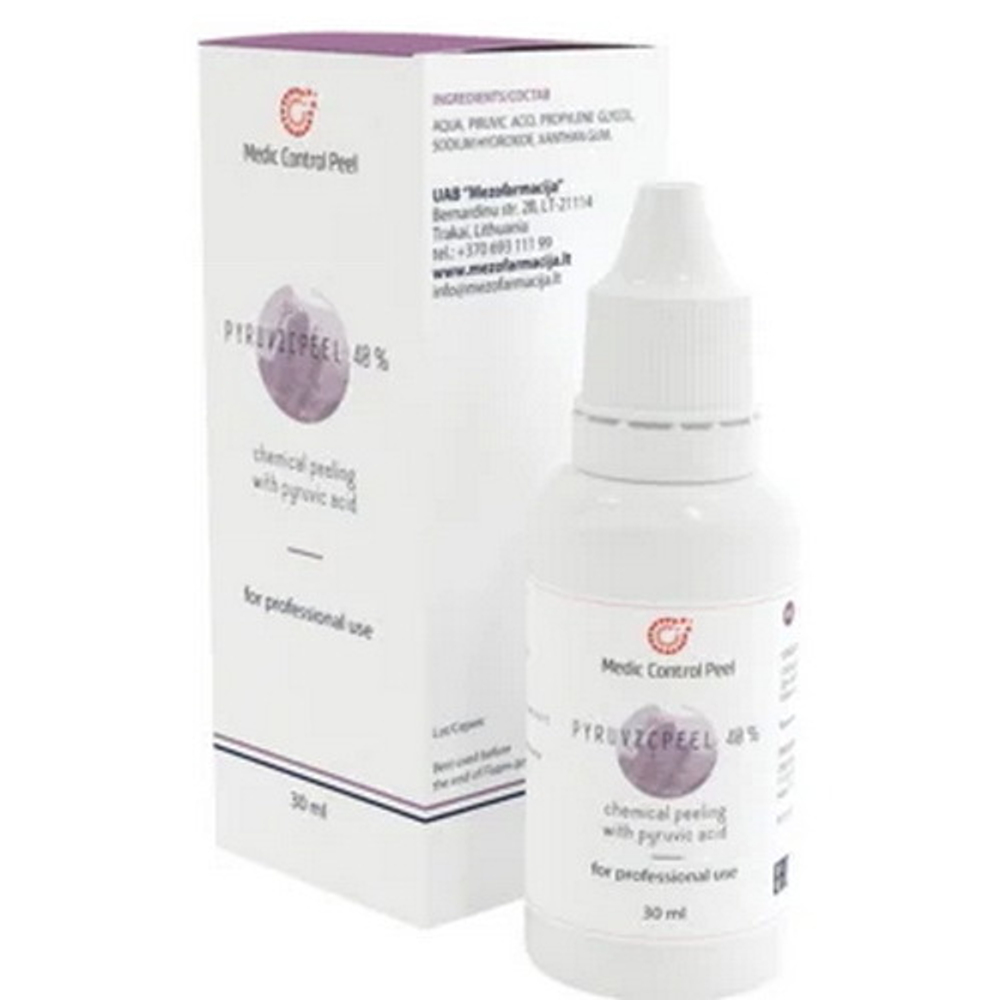 Рyruvicpeel 40% MedicControlPeel | Пировиноградный пилинг