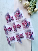 Открытки с шоколадом на 8 марта