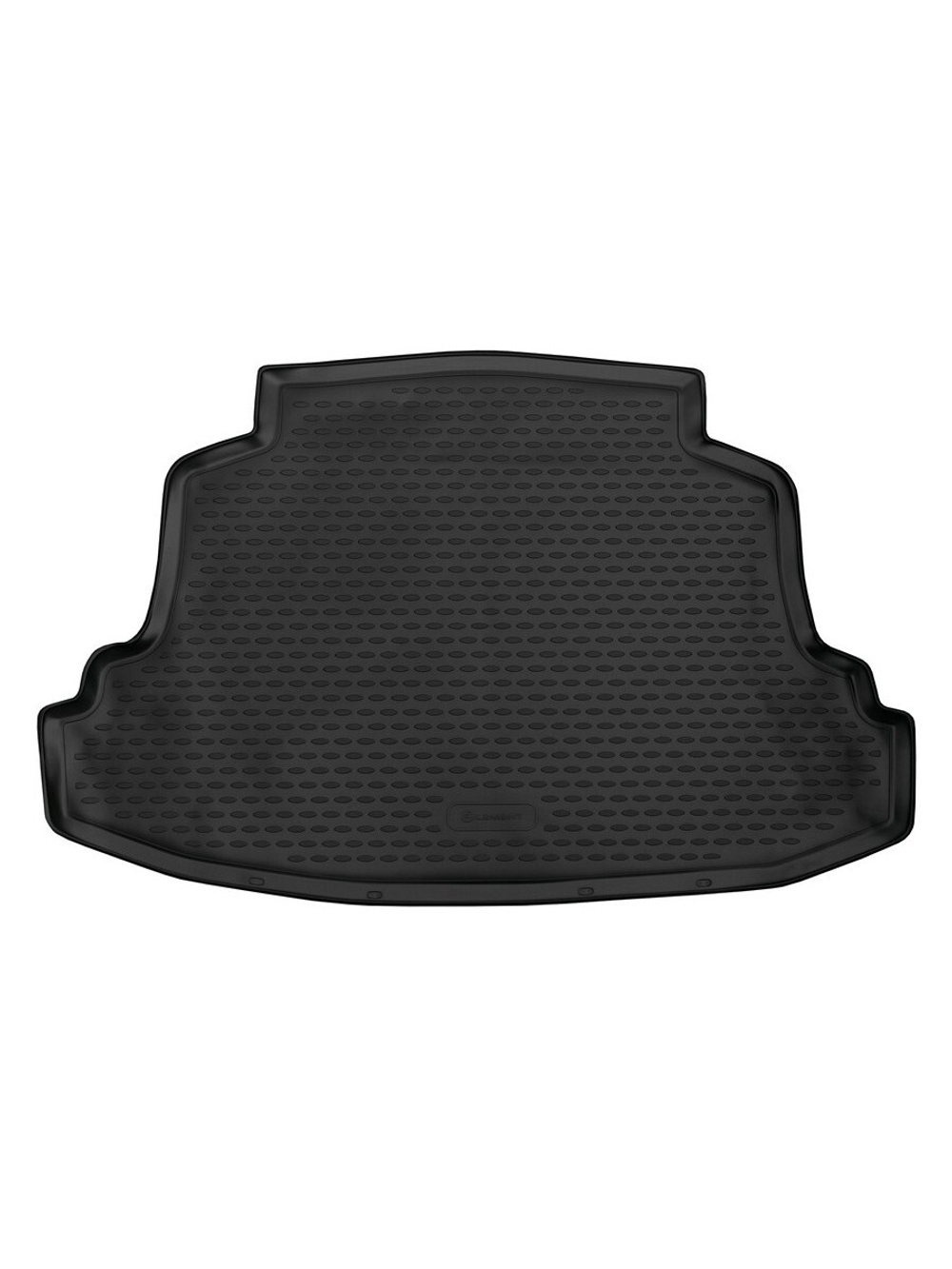 Коврик в багажник для TOYOTA Corolla Axio 2006-2012 Седан, 1шт. (полиуретан) ELEMENTA0N125B10