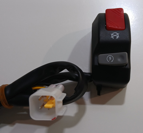 Пульт (зажигание+стартер) Мотоцикл PROGASI Palma 250