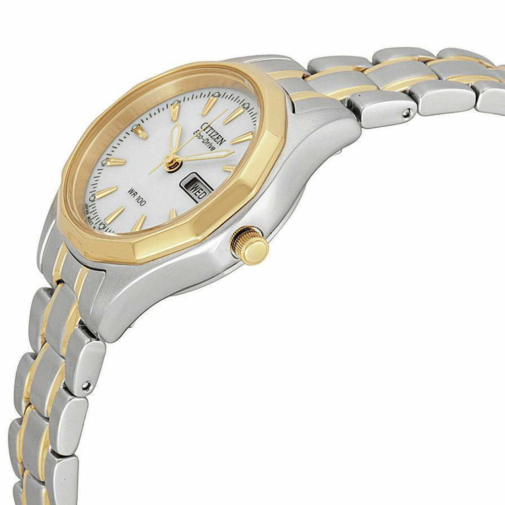 Женские японские наручные часы Citizen EW3144-51AE