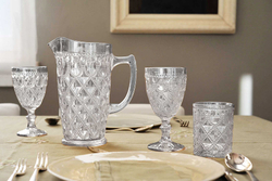 Кувшин 1.5л WD Lifestyle Dubai прозрачный