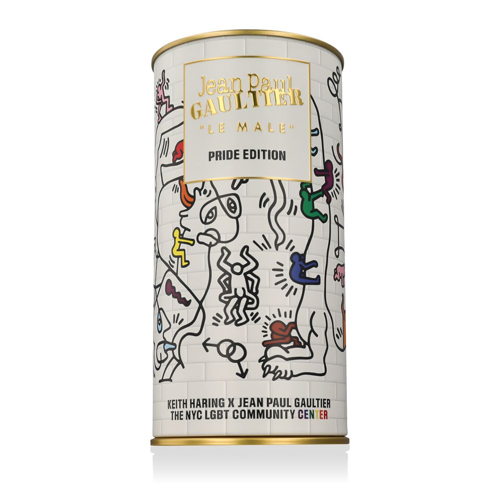 Jean Paul Gaultier Le Male Pride Edition 2024 Eau De Toilette 125 ml (man)