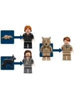 Лего Гарри Поттер 76407 Воющая хижина Harry Potter
