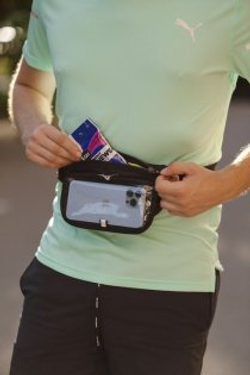 Сумка на пояс Mizuno Waist Pouch M