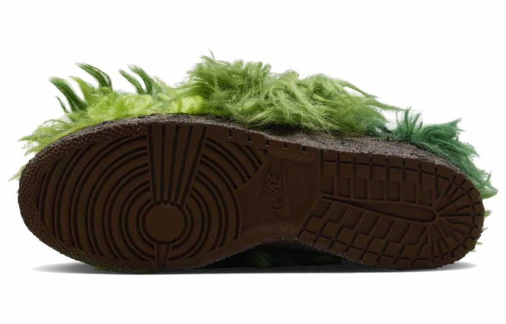 Кроссовки Cactus Plant Flea Market X Nike Dunk Low Cpfm Flea 1 "Grinch"
