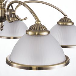 Citilux ALONSO CL422153 Люстра потолочная Бронза