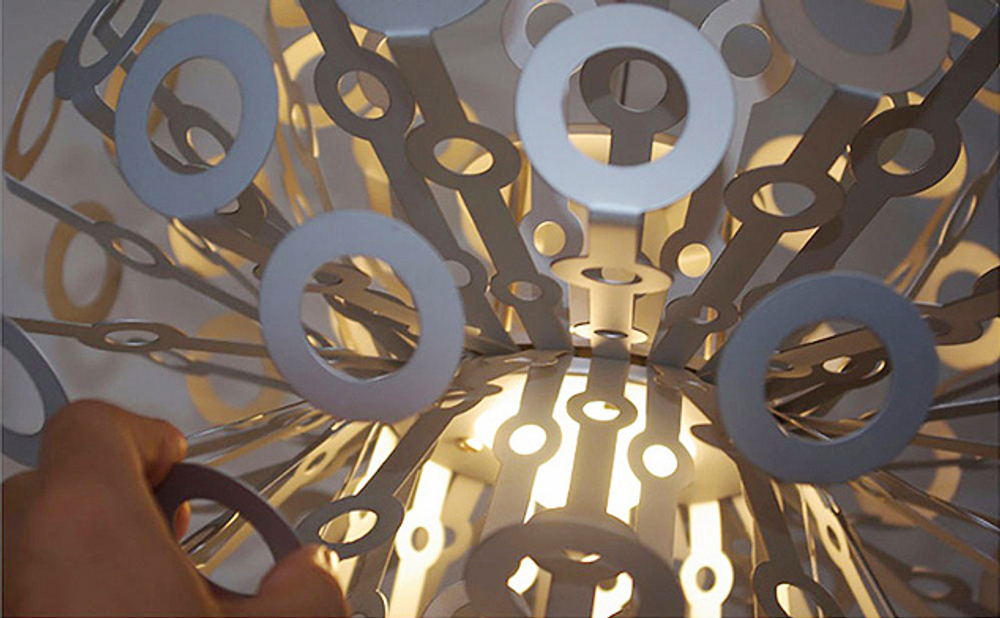 Подвесной дизайнерский светильник  Dandelion by Moooi (белый)