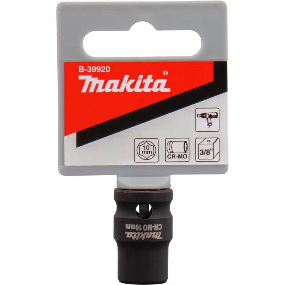 Торцевая головка 3/8'', 10х28 мм Makita B-39920