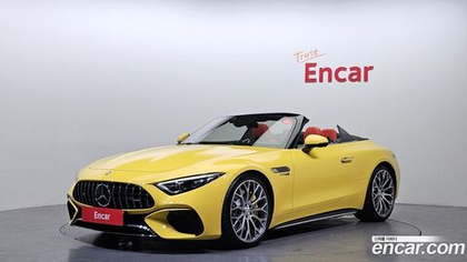 Mercedes-Benz SL-Class R232 AMG SL63 4MATIC+ (06.2023)