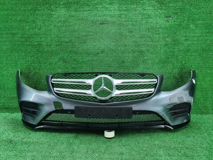 Бампер передний Mercedes GLC X253 15-19 В сборе