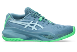 Мужские кроссовки для Падел Asics Gel-Resolution X Padel - saba blue/cool grey