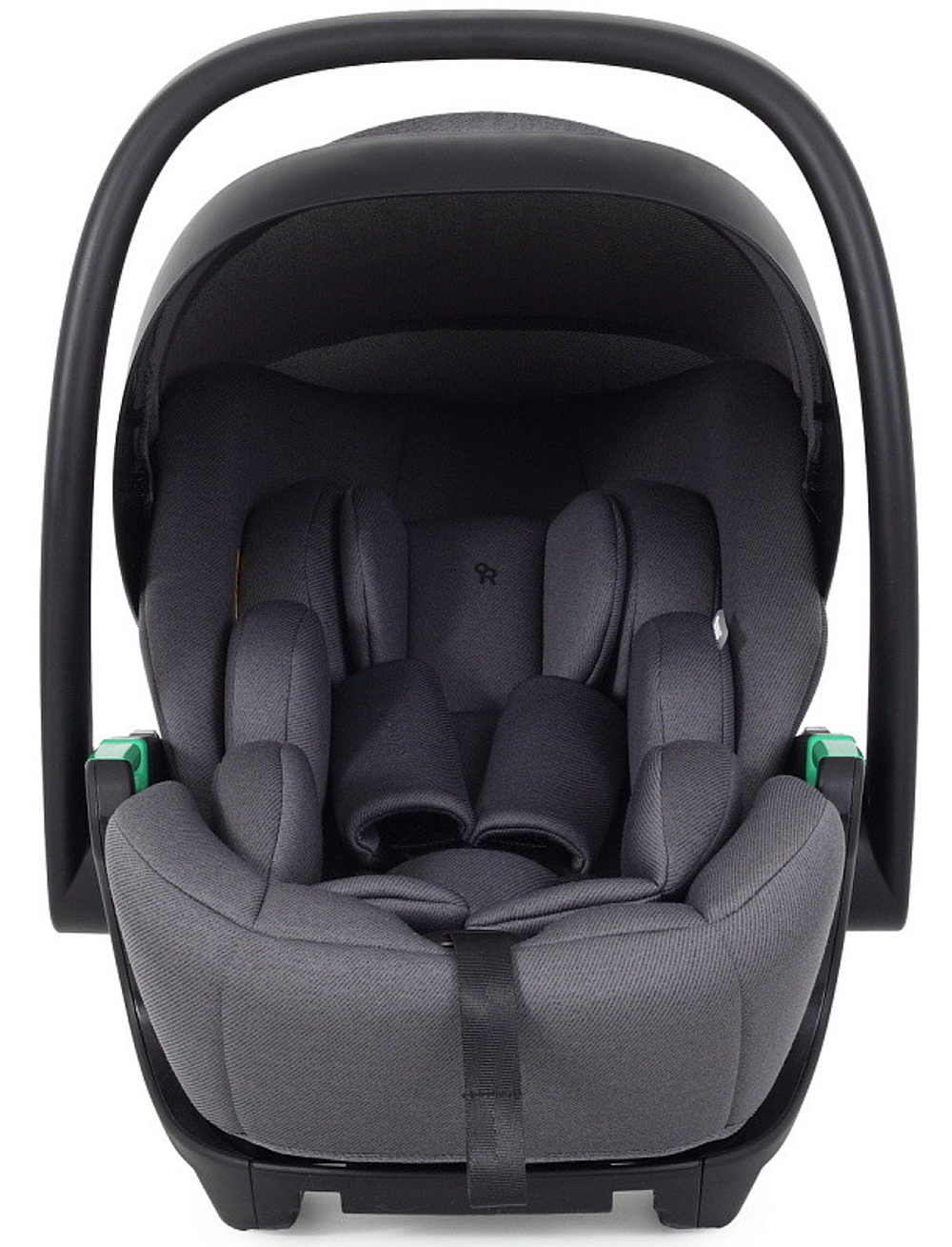 Детская коляска Rant Flex Therm Soft 3 в 1 с автокреслом Evomax Grey Shine Brown