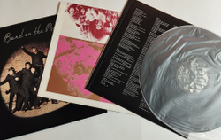 Винтажная виниловая пластинка LP Paul McCartney and Wings Band On The Run (Japan 1973) (No Obi)